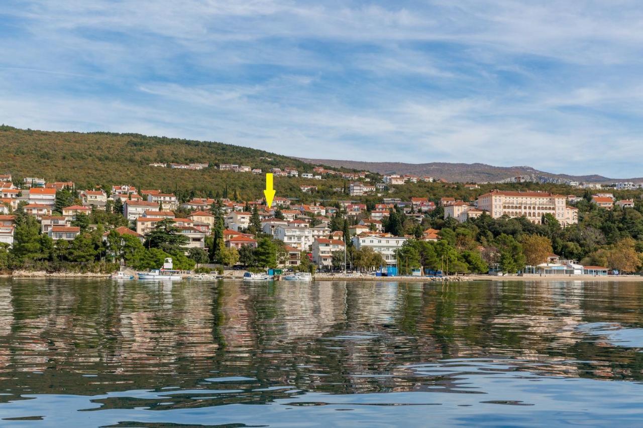 Apartment Mia Crikvenica Dış mekan fotoğraf