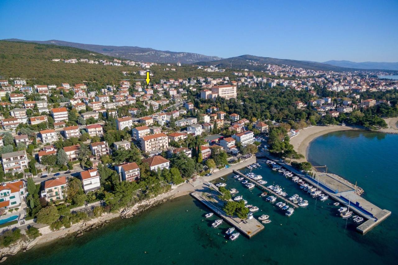Apartment Mia Crikvenica Dış mekan fotoğraf